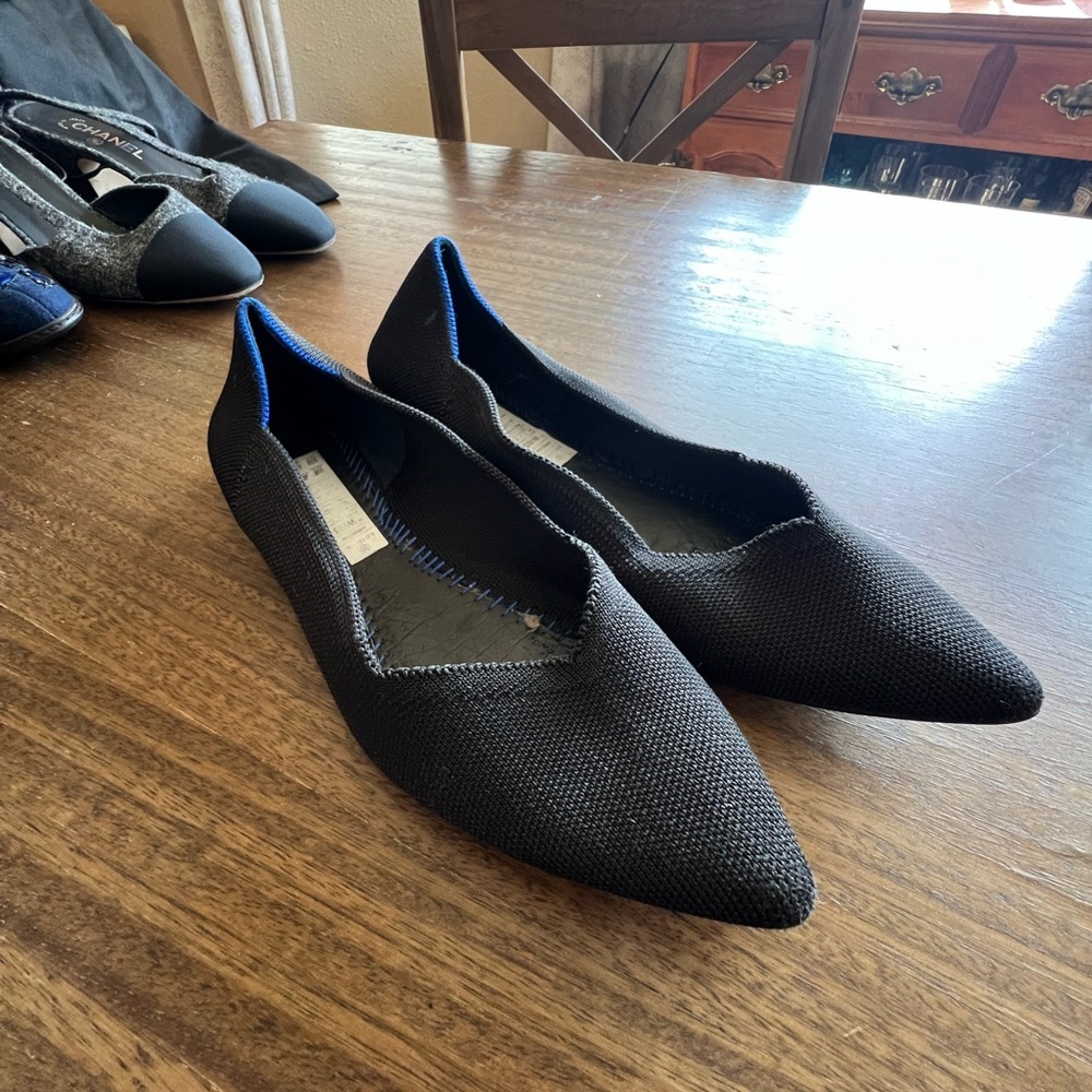 Rothy’s Black Women's Flats
